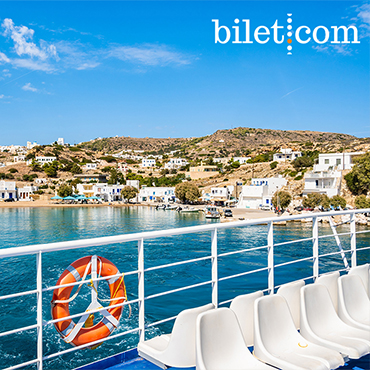 Bilet.com ile Gidiş – Dönüş Yunan Adaları Feribot biletlerinde 200 TL indirim!