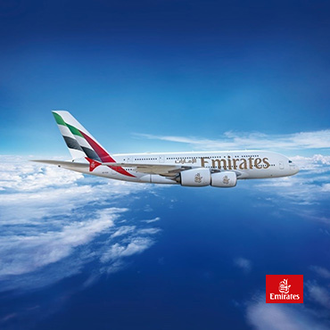 DenizBank Kredi Kartiniz ile Emirates’ten Alacağınız Uçak Biletlerinde 2.500 Skywards uçuş Mili Hediye!