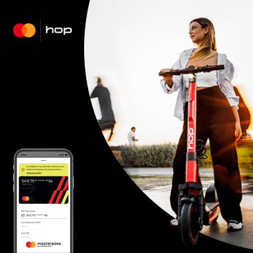 Masterpass'e kayıtlı DenizBank Mastercard® banka kartınız ile her üçüncü sürüşte %50 indirim!