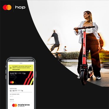 DenizBank Mastercard’lilara özel Hop Scooter sürüşlerinde %50 indirim! 