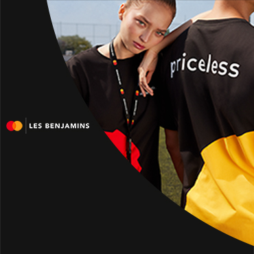 Mastercard x Les Benjamins “Priceless” Kapsül Koleksiyonu