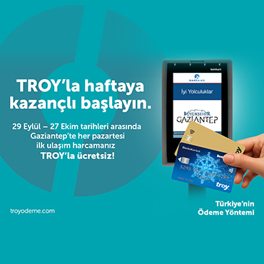 DenizBank TROY Kartınızla Haftaya Kazançlı Başlayın!