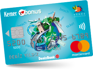 Карта denizbank не работает